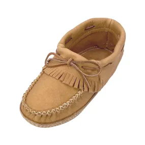 Moose Hide Leather Moccasins for Women