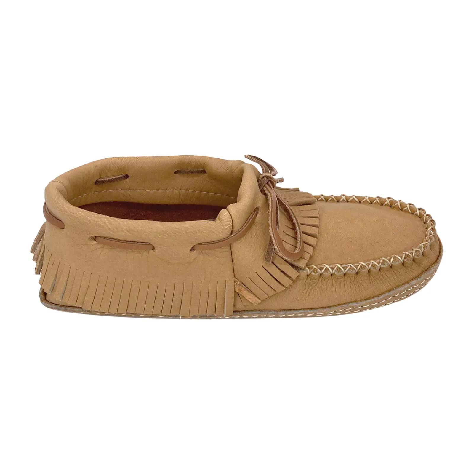 Moose Hide Leather Moccasins for Women