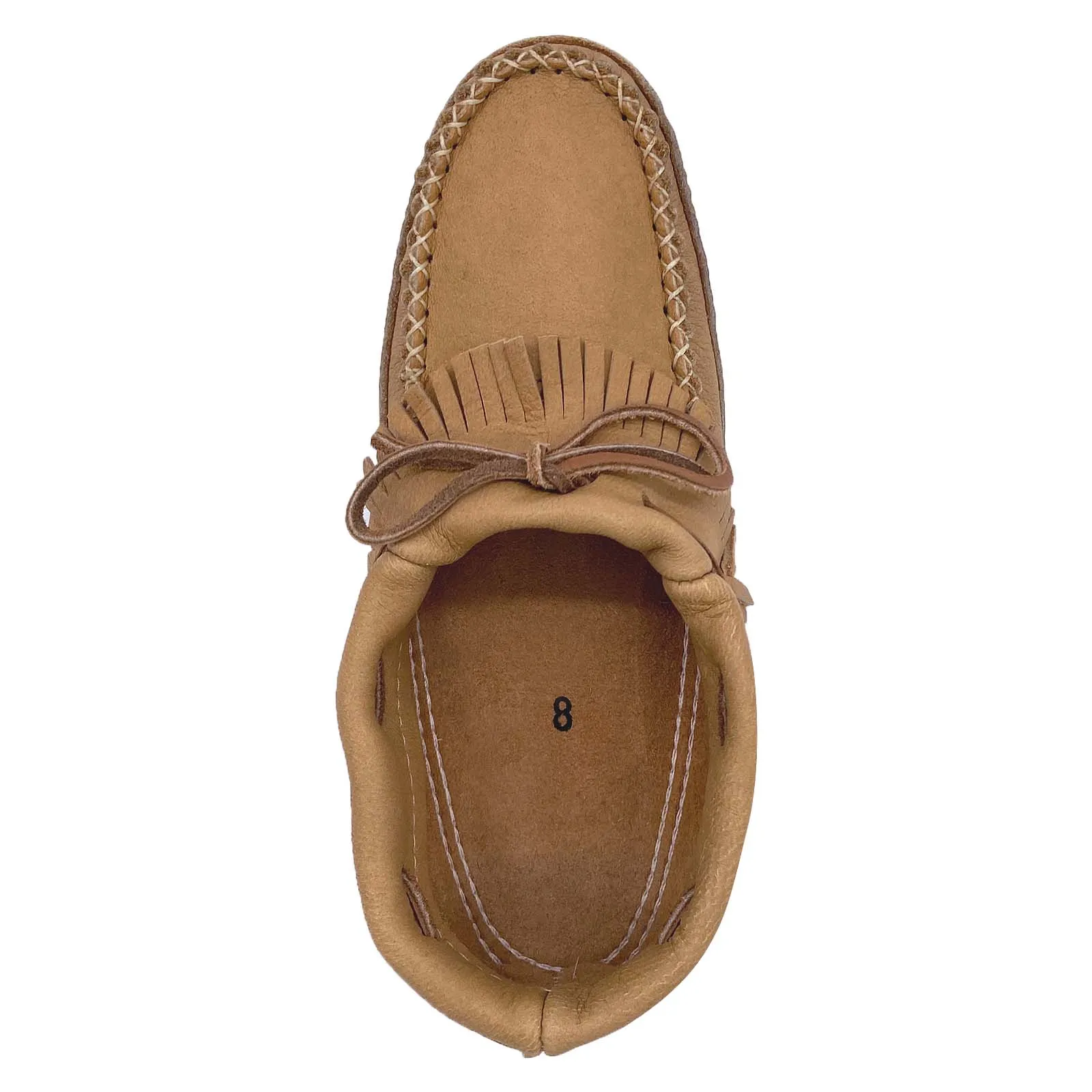 Moose Hide Leather Moccasins for Women