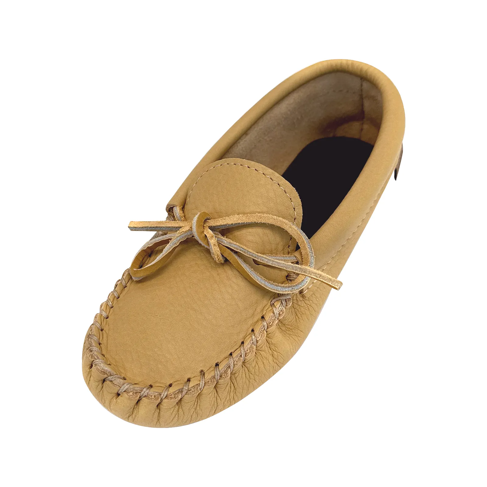 Moosehide Leather Moccasins for Women