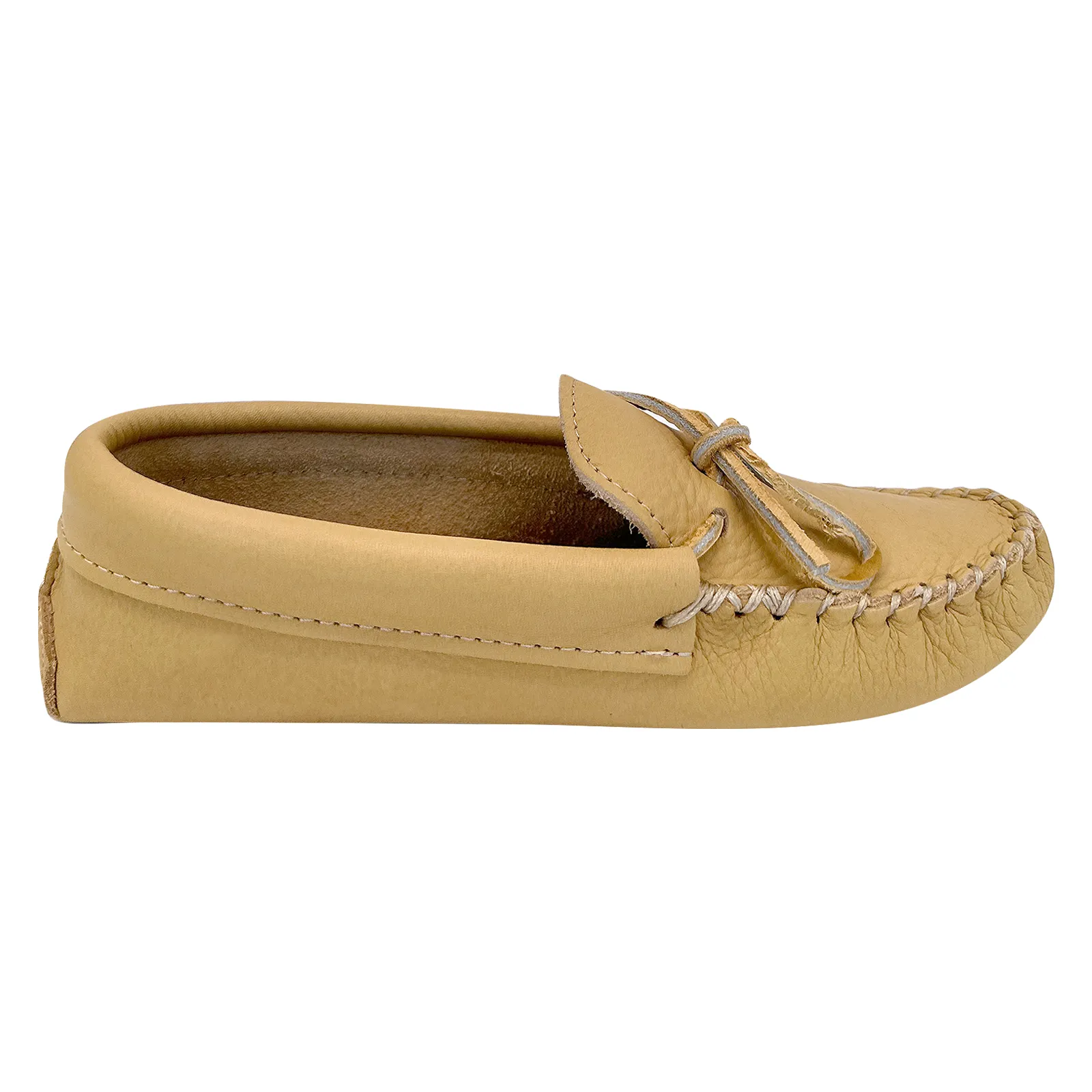 Moosehide Leather Moccasins for Women