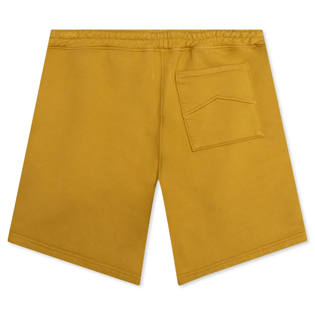 Mustard Sweatshorts