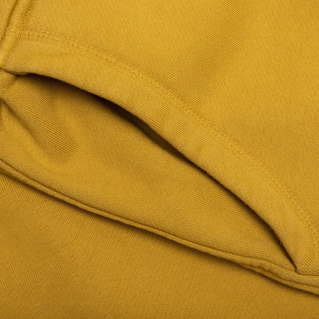 Mustard Sweatshorts