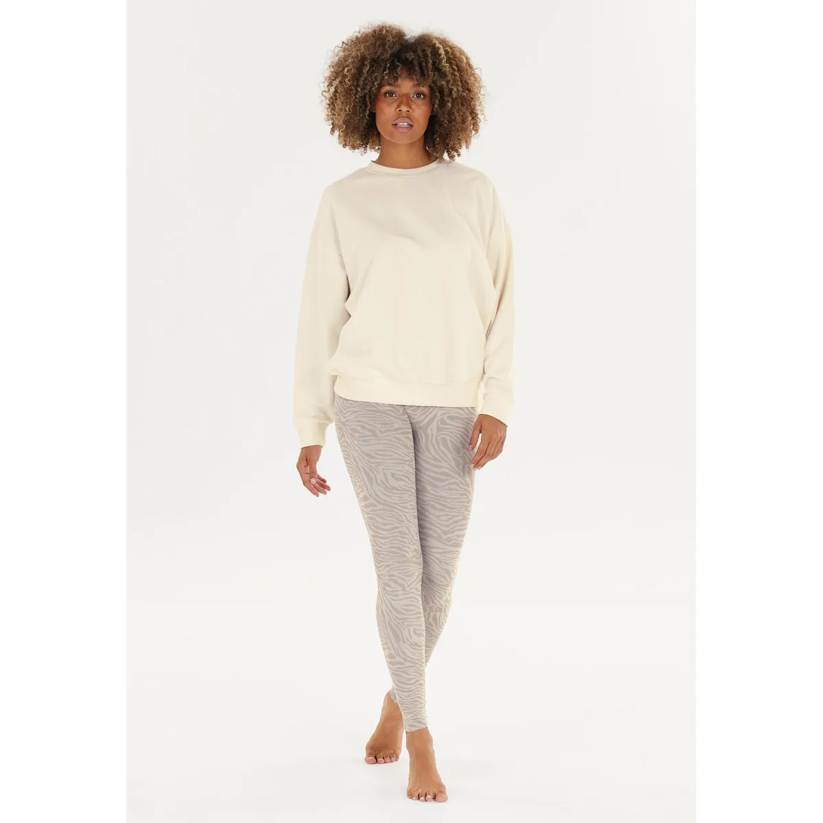 Naomi crew neck white womenswear