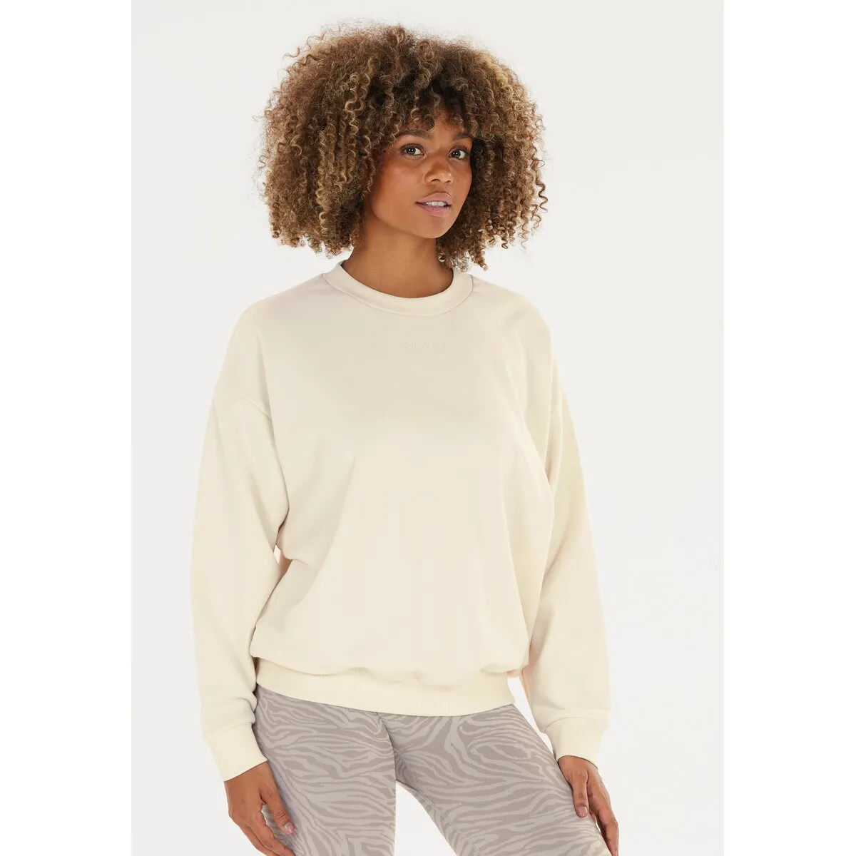 Naomi crew neck white womenswear