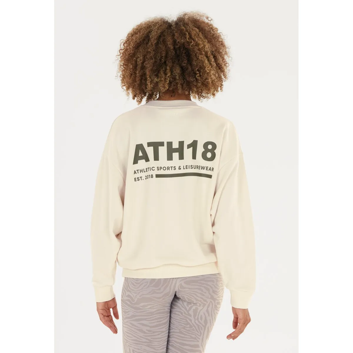 Naomi crew neck white womenswear