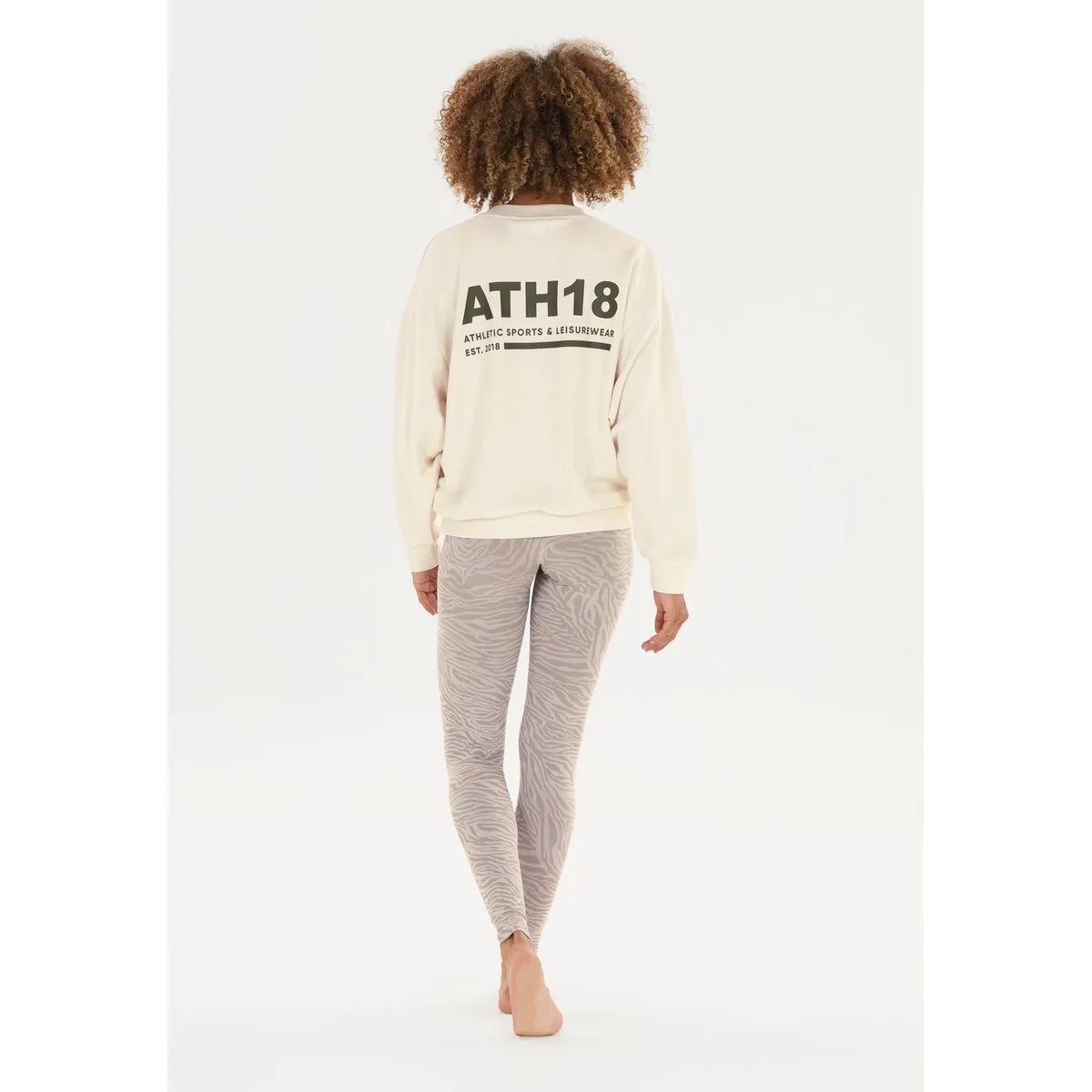 Naomi crew neck white womenswear