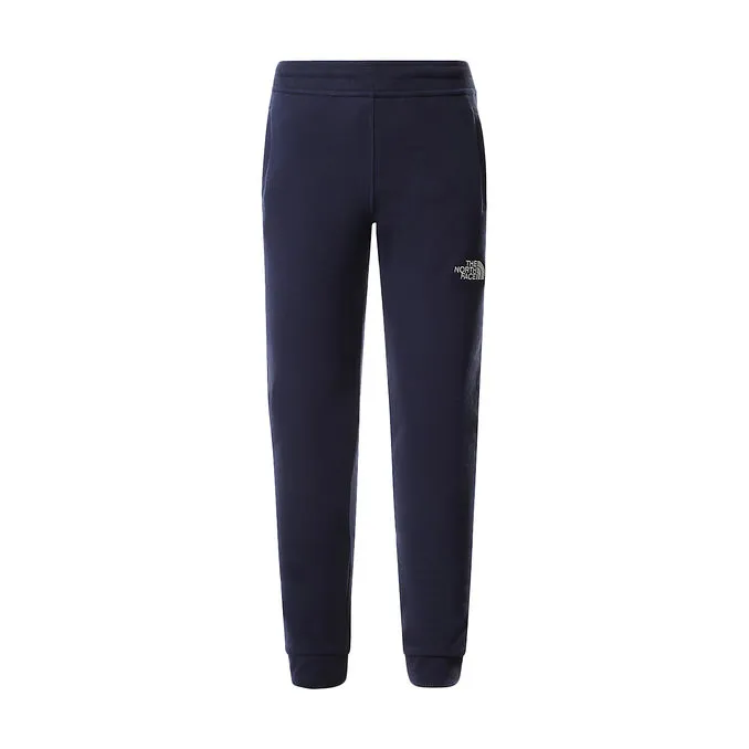 Navy Kids Fleece Sweatpants