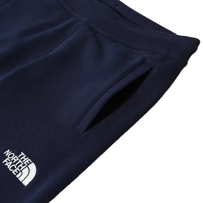 Navy Kids Fleece Sweatpants