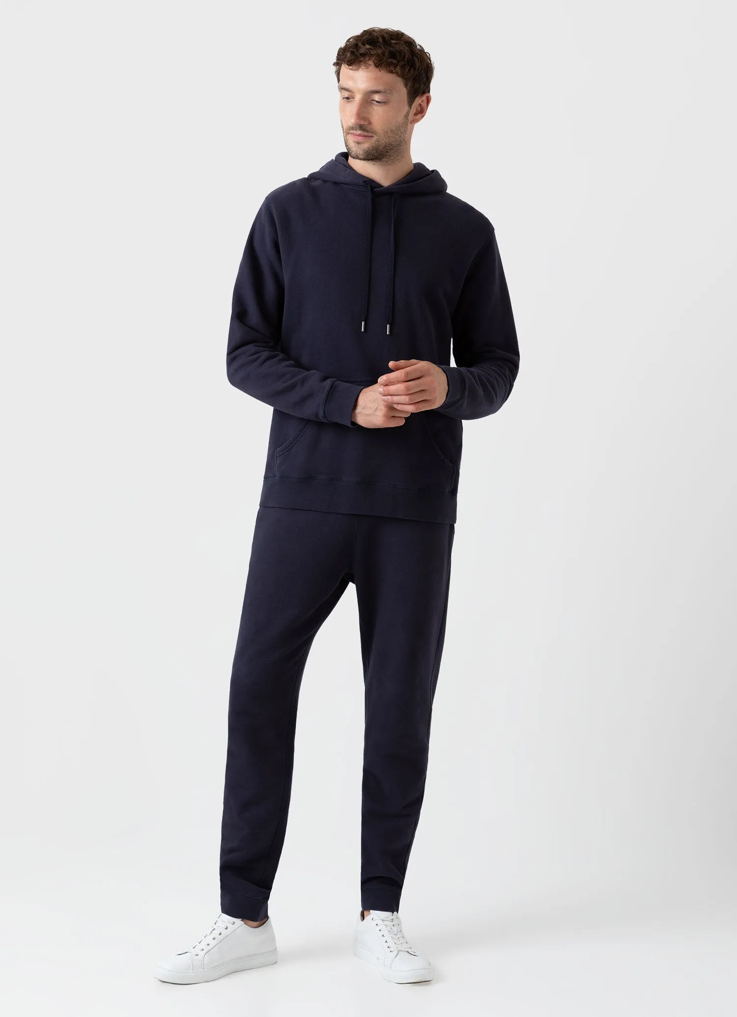 Navy Sweatpants for Men