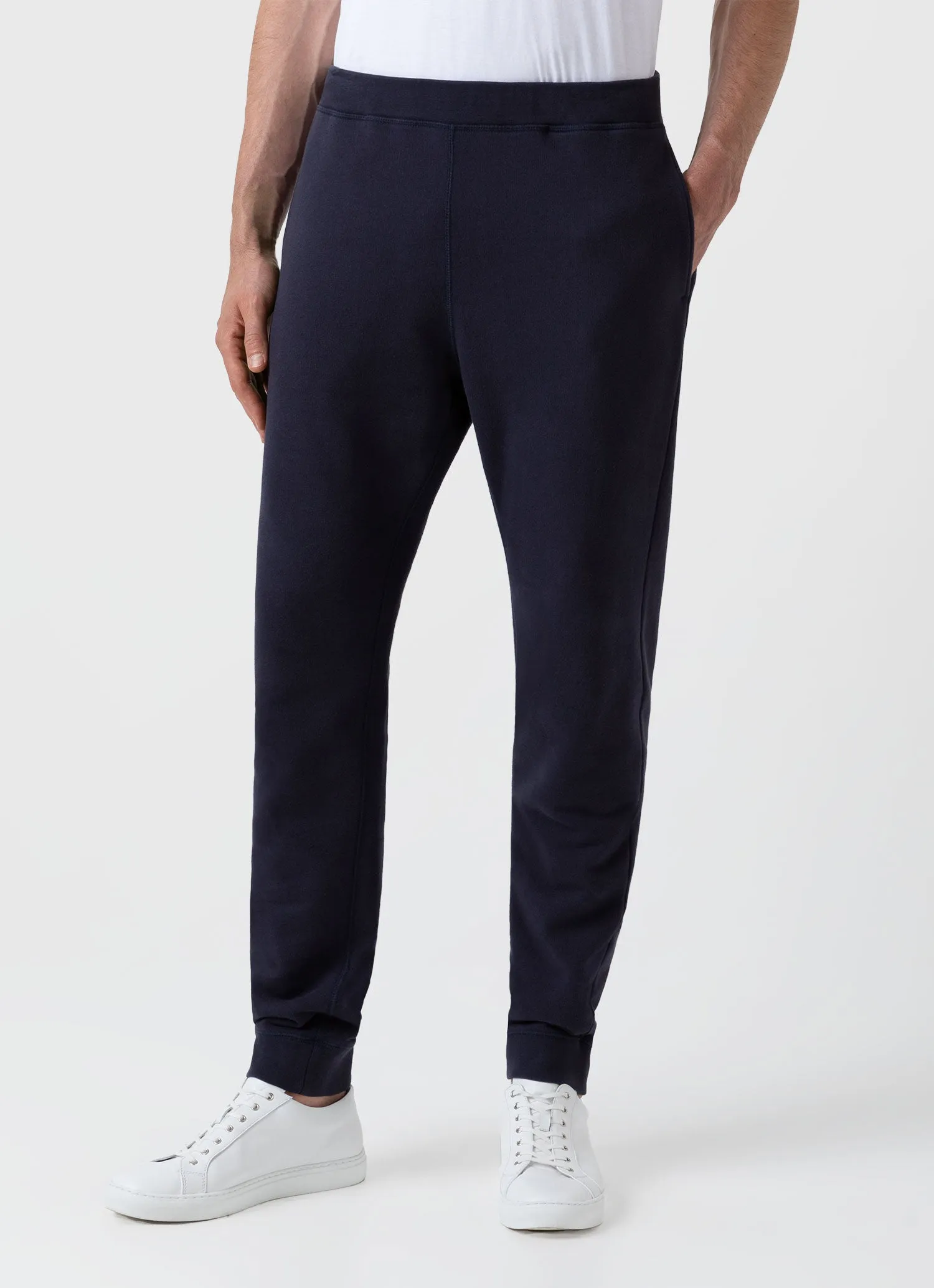 Navy Sweatpants for Men