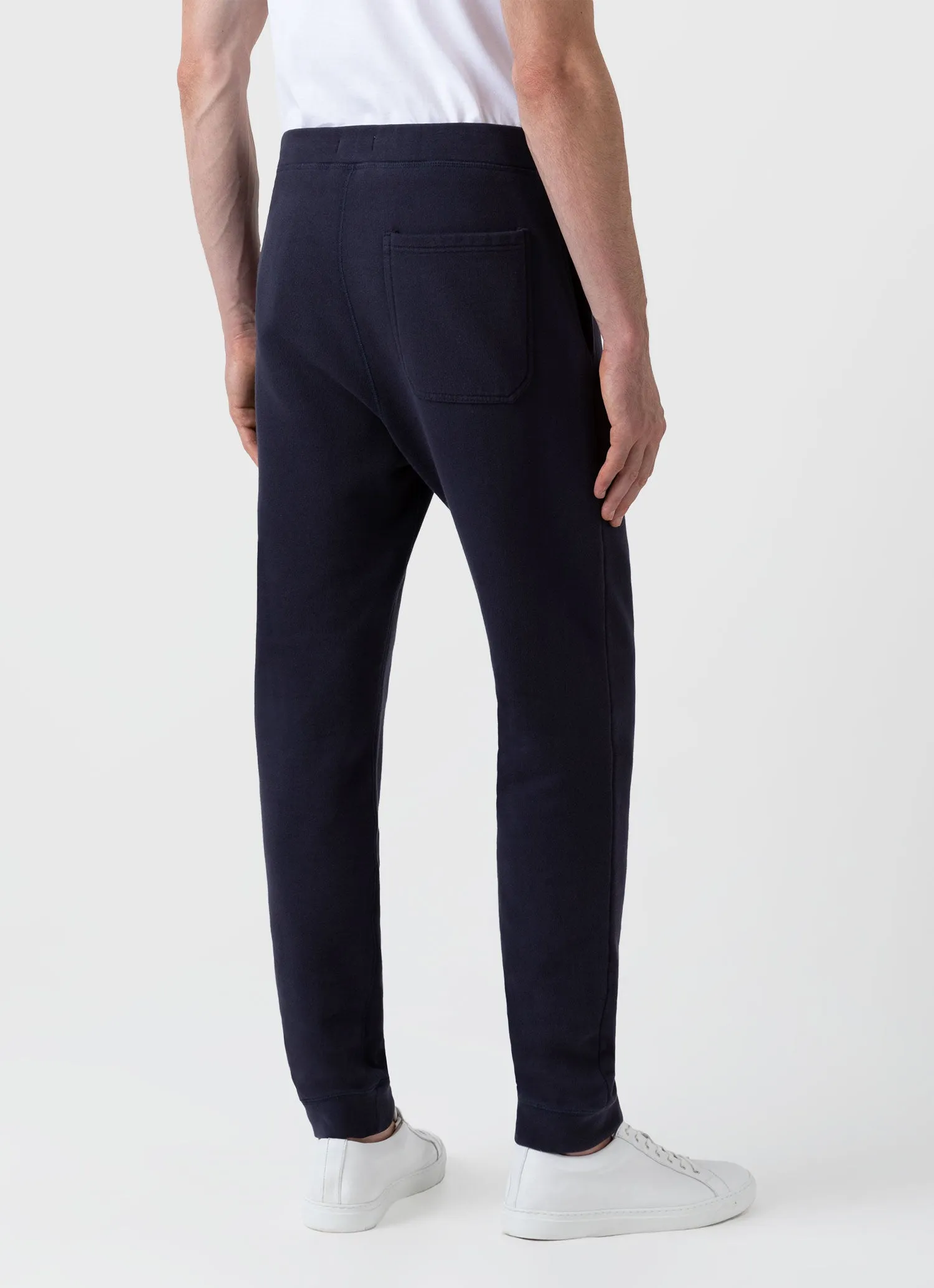 Navy Sweatpants for Men