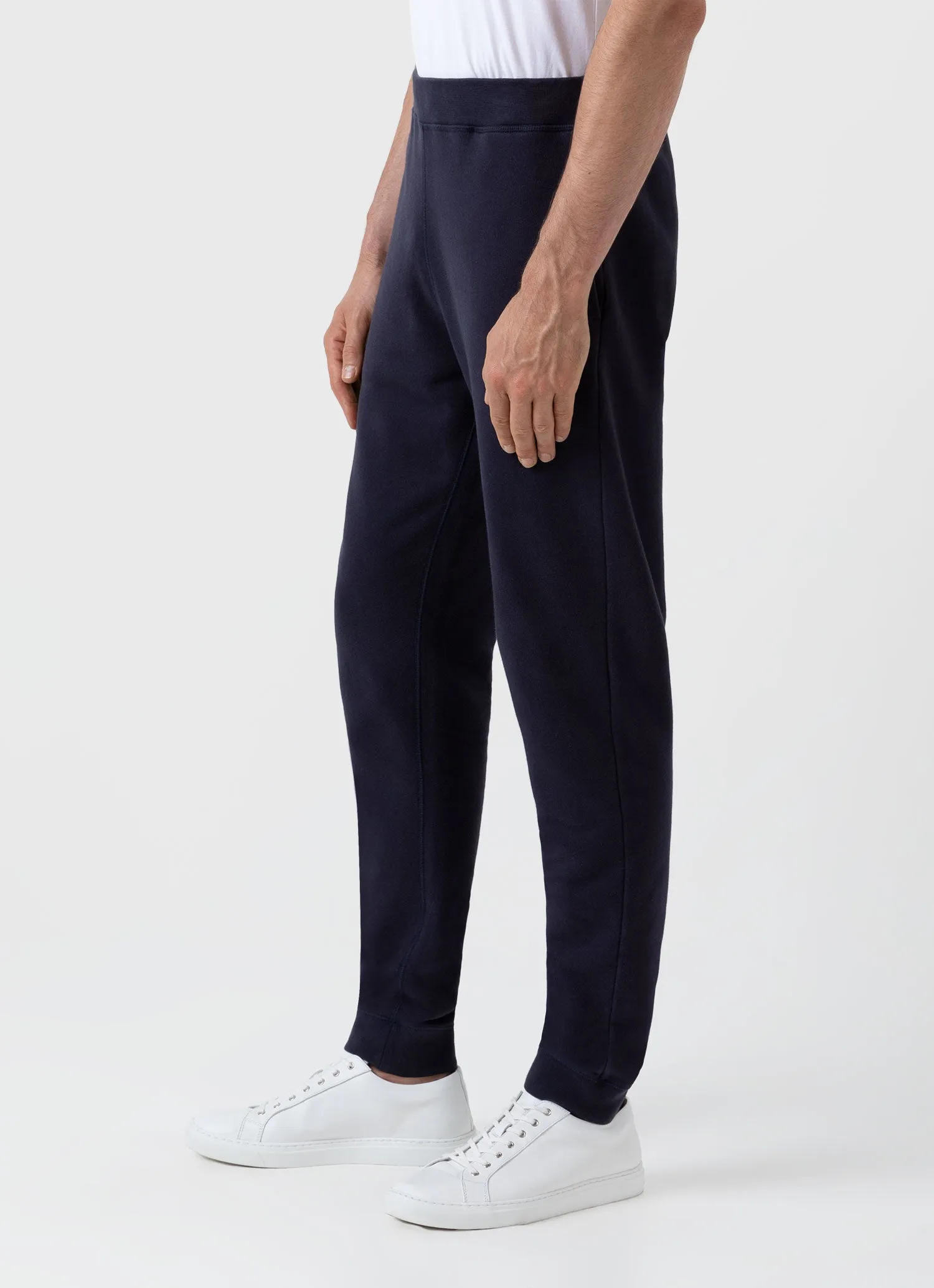 Navy Sweatpants for Men