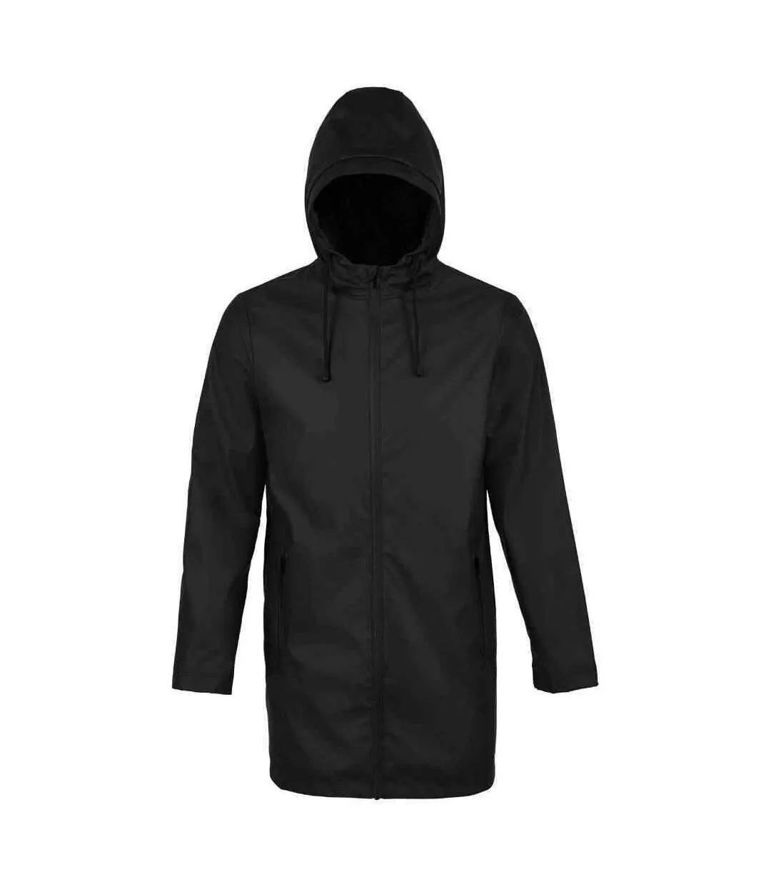 NEOBLU Mens Antoine Wax Parka (Deep Black) - UTPC4852