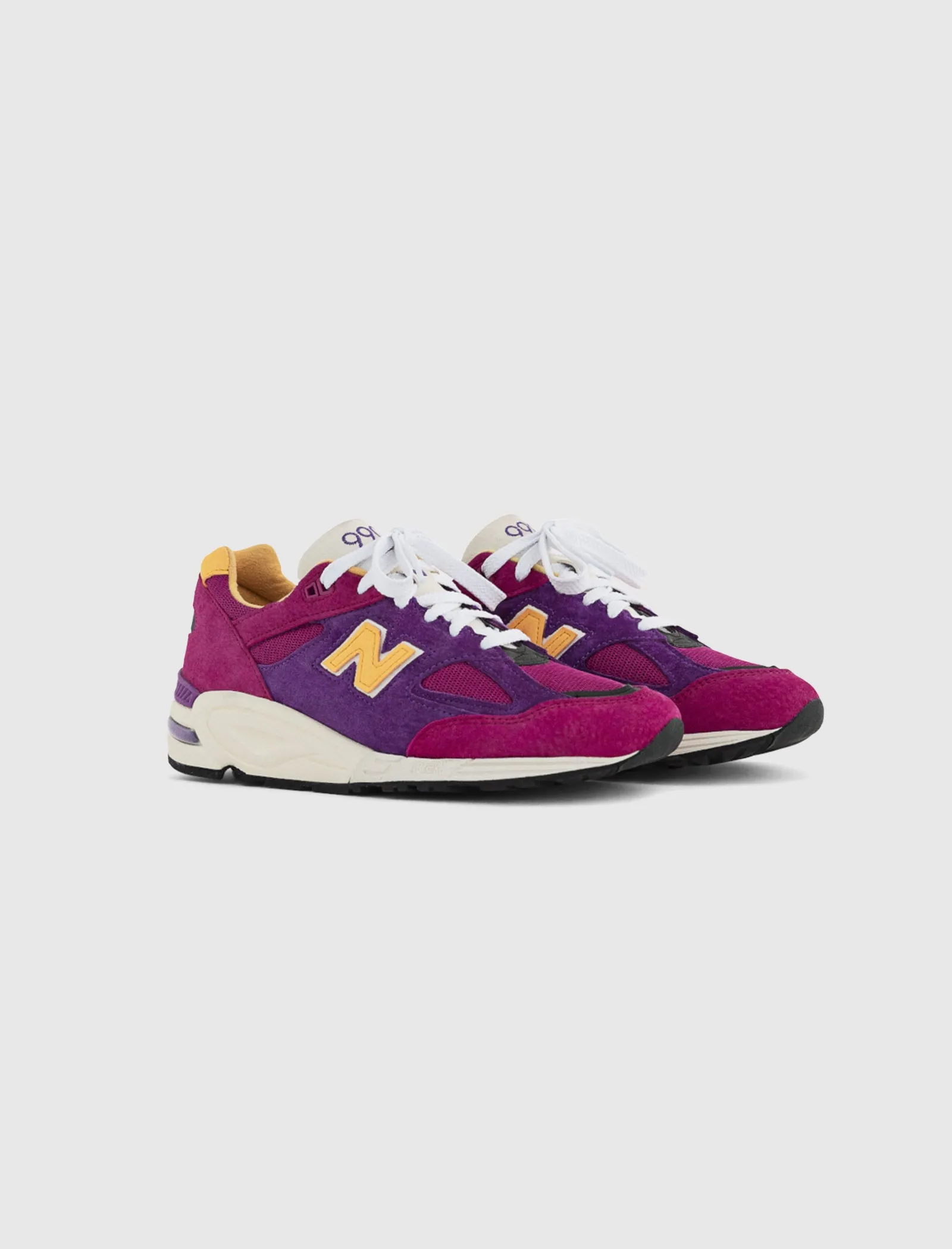 New Balance 990 V2 - Pink/Purple - Made in USA