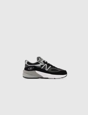 New Balance 990V6 Black Grey PS