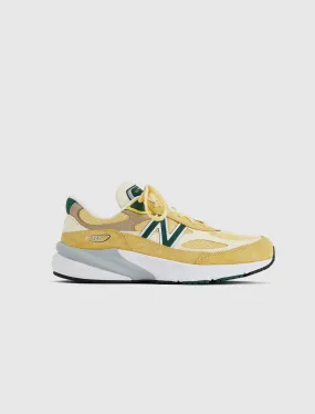 New Balance 990V6 in Pale Yellow