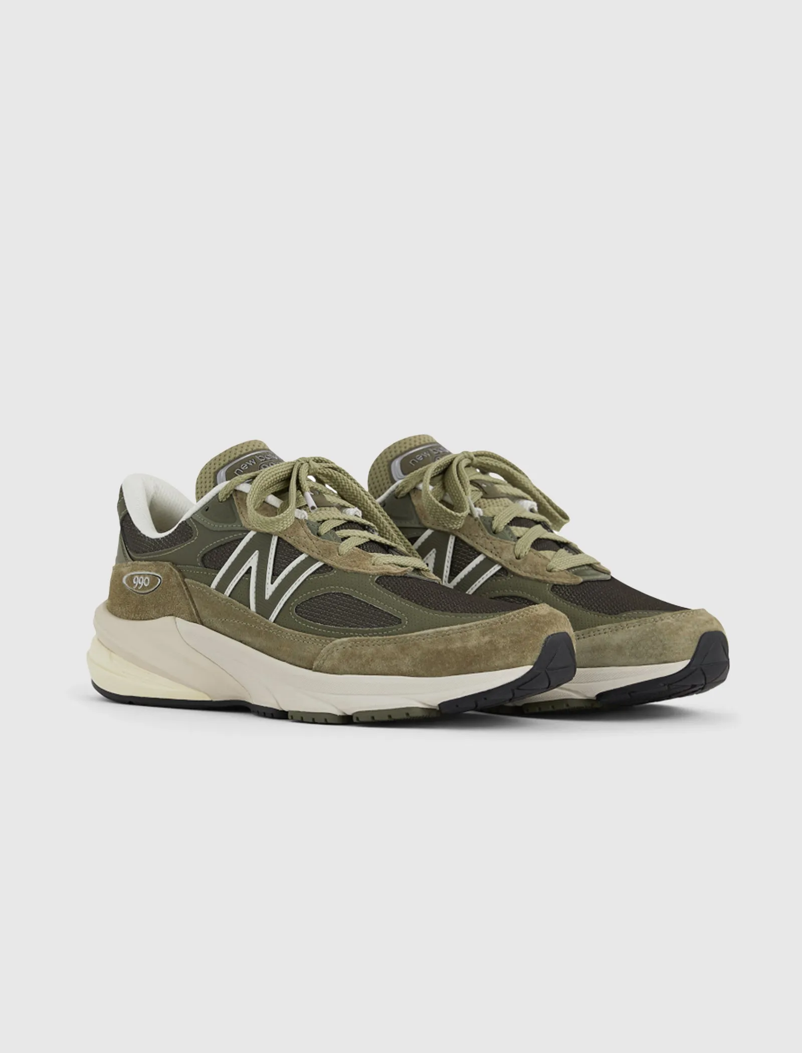 New Balance Men's 990 V6 Camo Sneakers