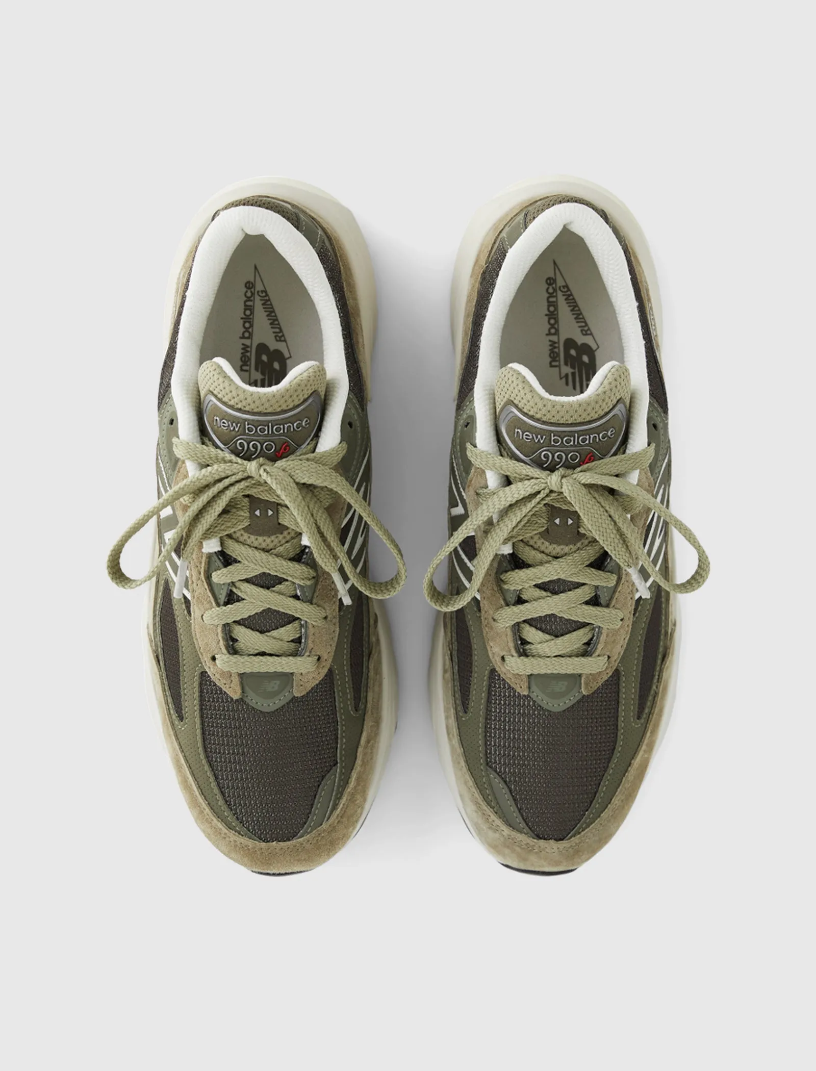 New Balance Men's 990 V6 Camo Sneakers