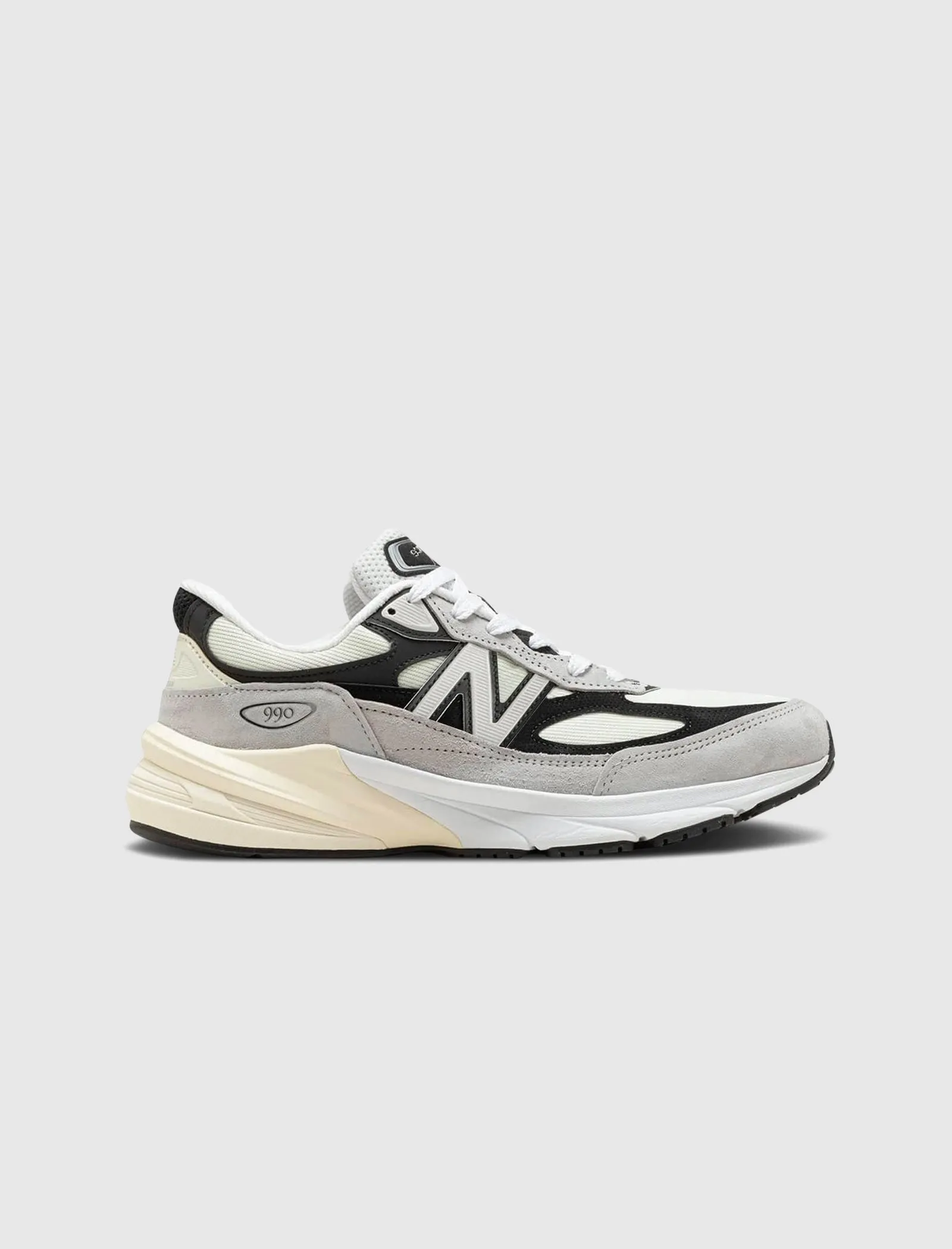 New Balance Men's 990V6 - Grey/Black - Made in USA