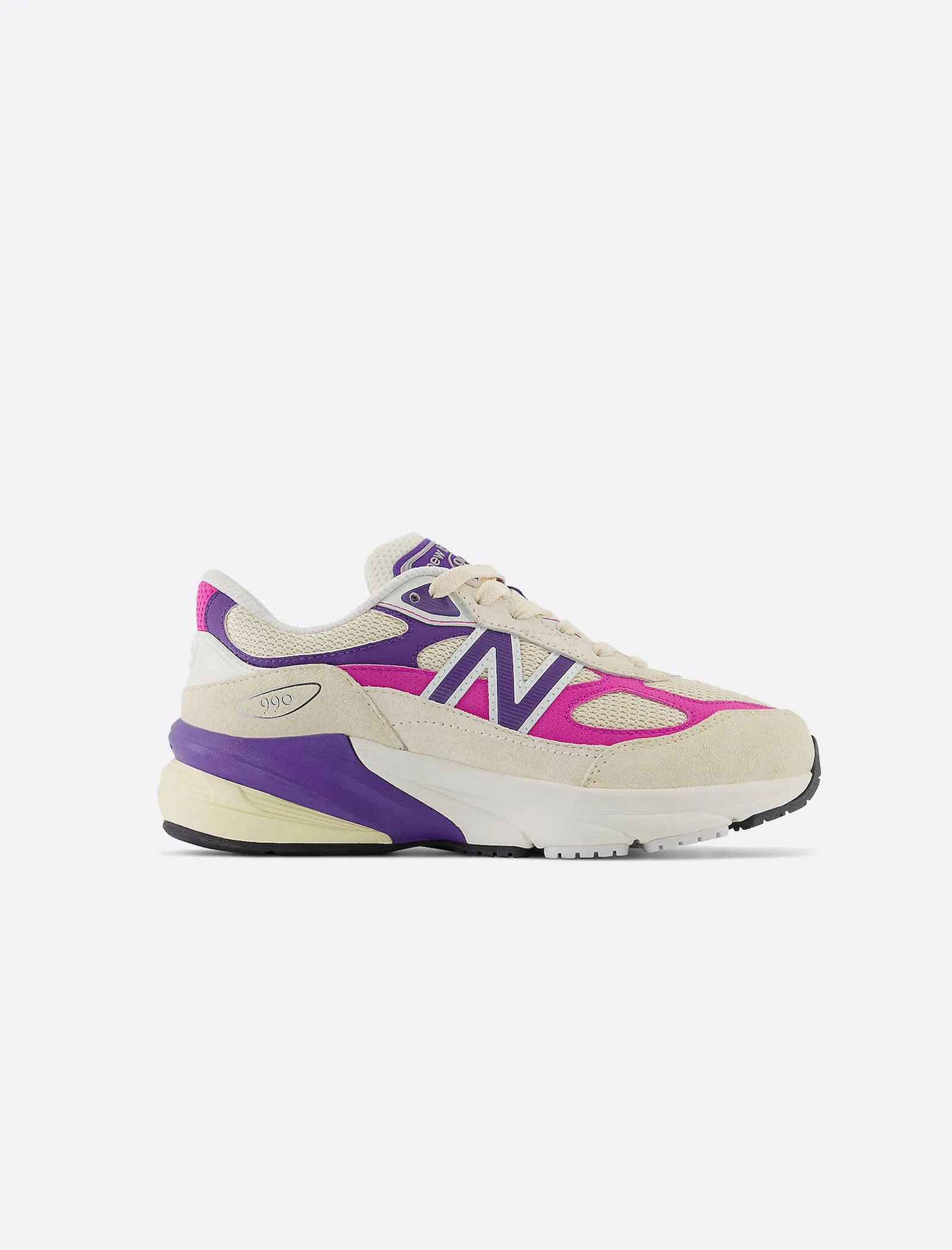 New Balance Women's 990 V6 Magenta Pop Sneakers