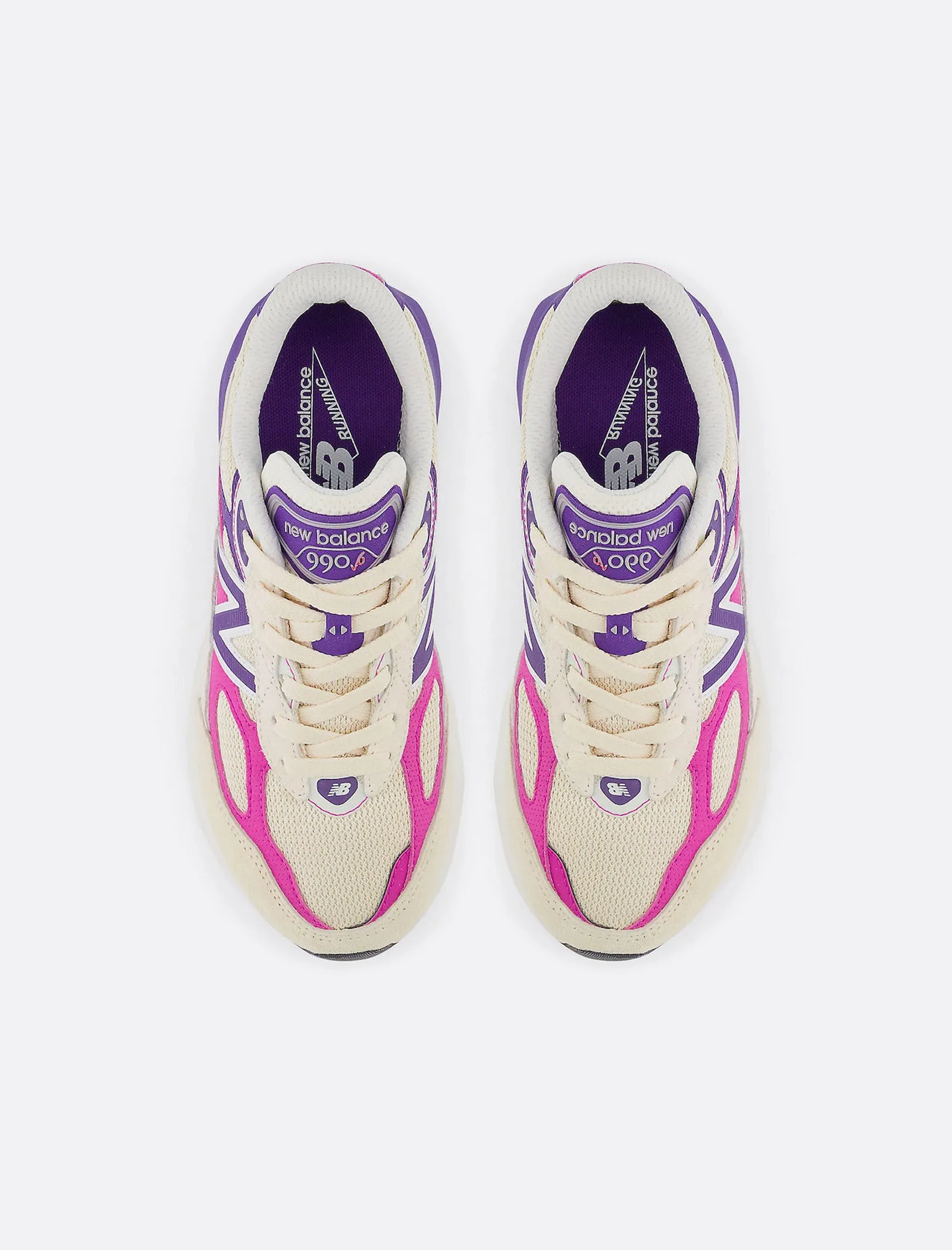 New Balance Women's 990 V6 Magenta Pop Sneakers