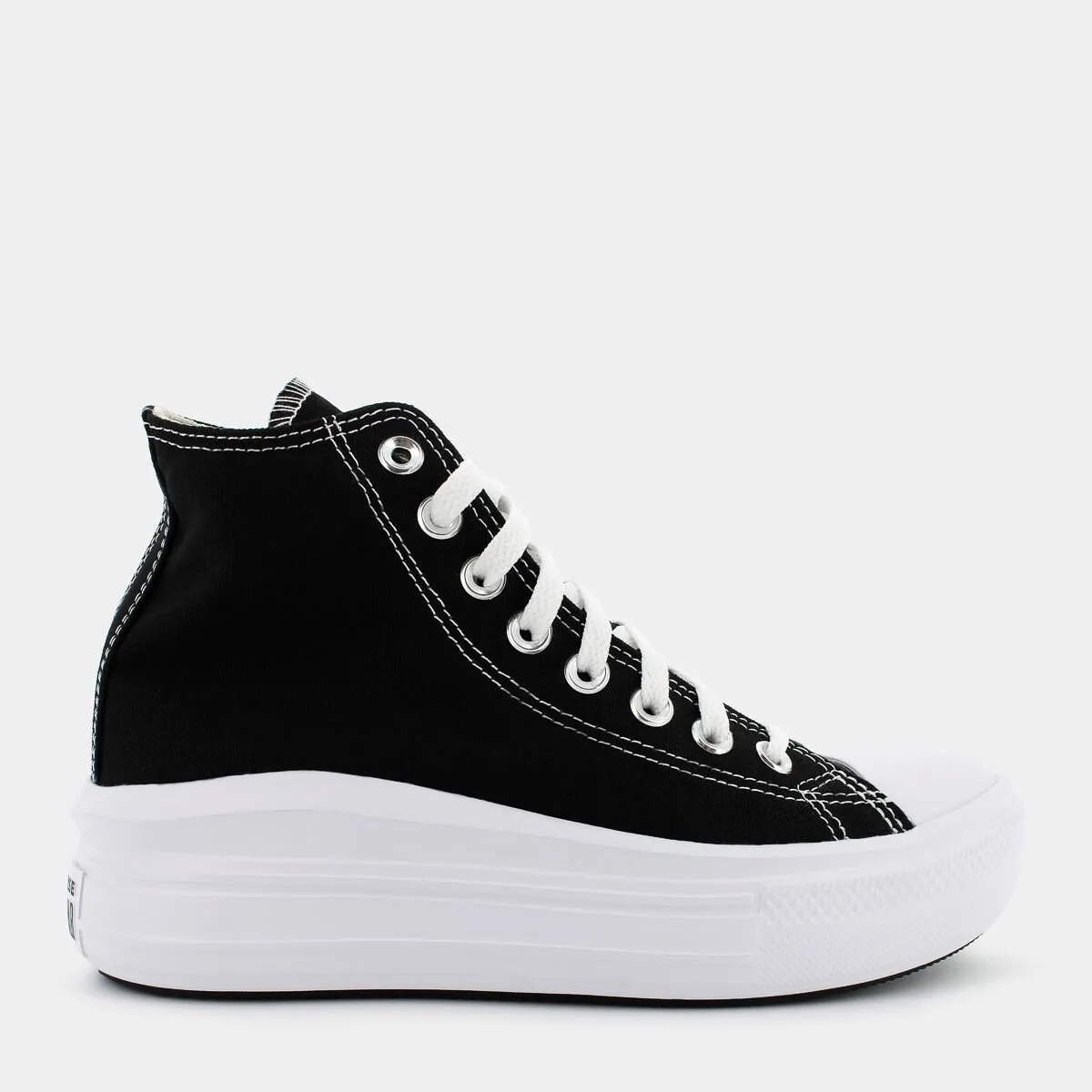 Nike Chuck Taylor All Star Move Black/Natural Ivory/White - Sports Sneakers