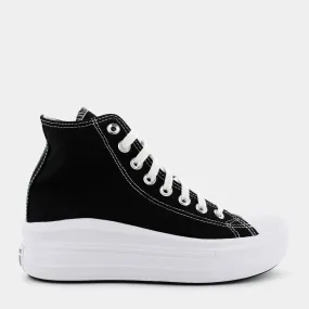 Nike Chuck Taylor All Star Move Black/Natural Ivory/White - Sports Sneakers