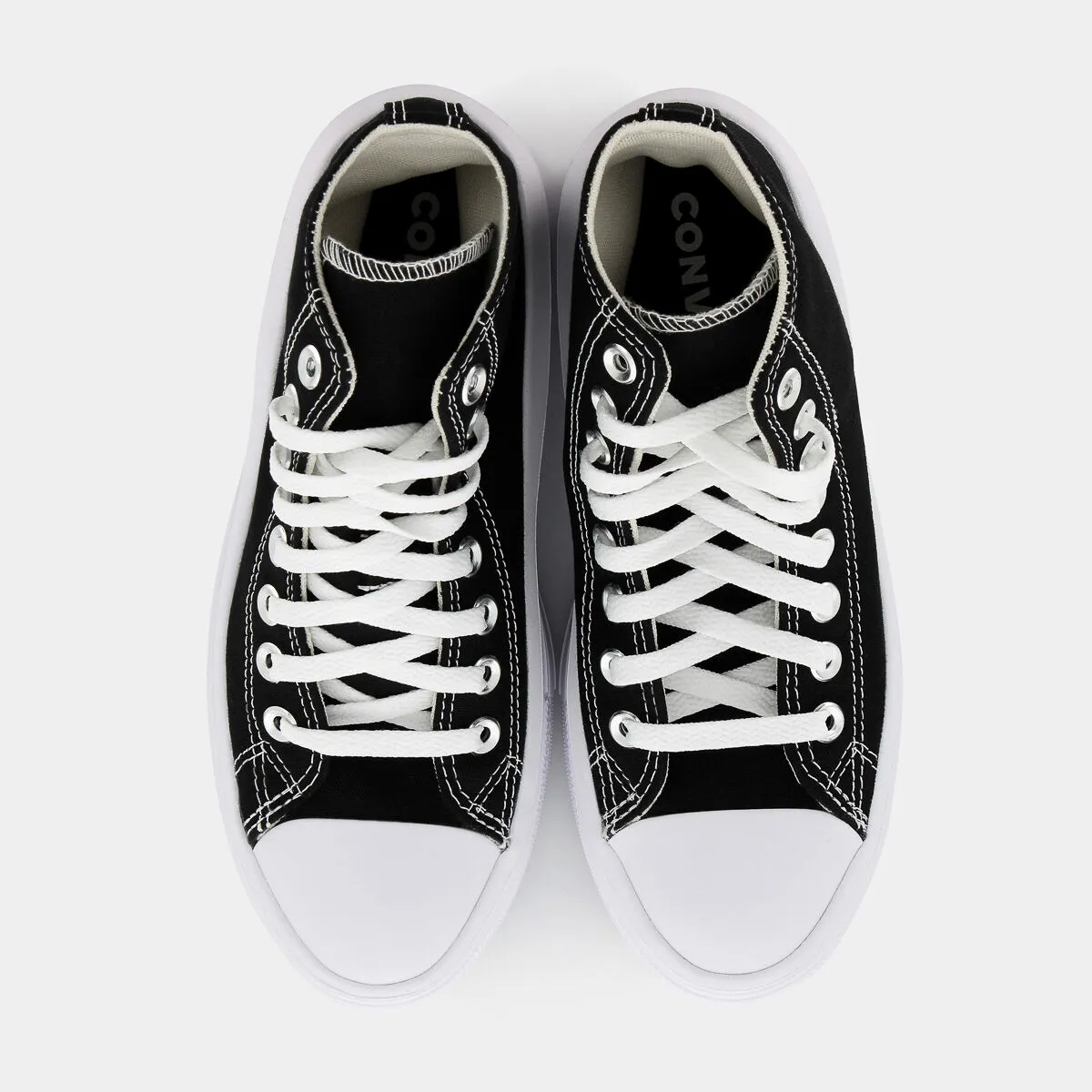 Nike Chuck Taylor All Star Move Black/Natural Ivory/White - Sports Sneakers