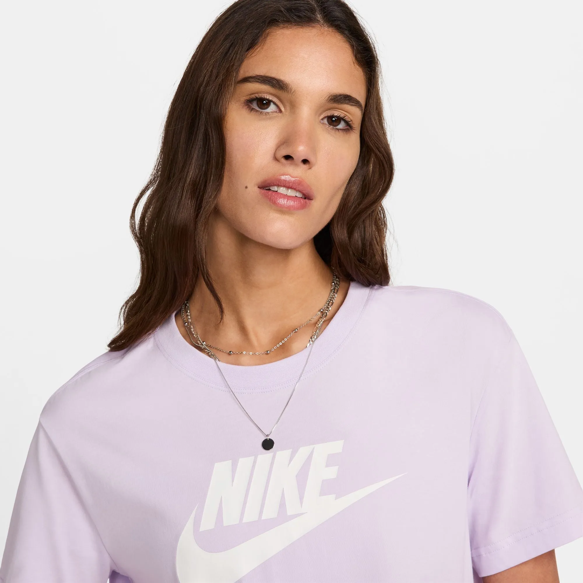 Nike Icon Futura Crop T-Shirt for Women