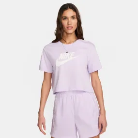 Nike Icon Futura Crop T-Shirt for Women