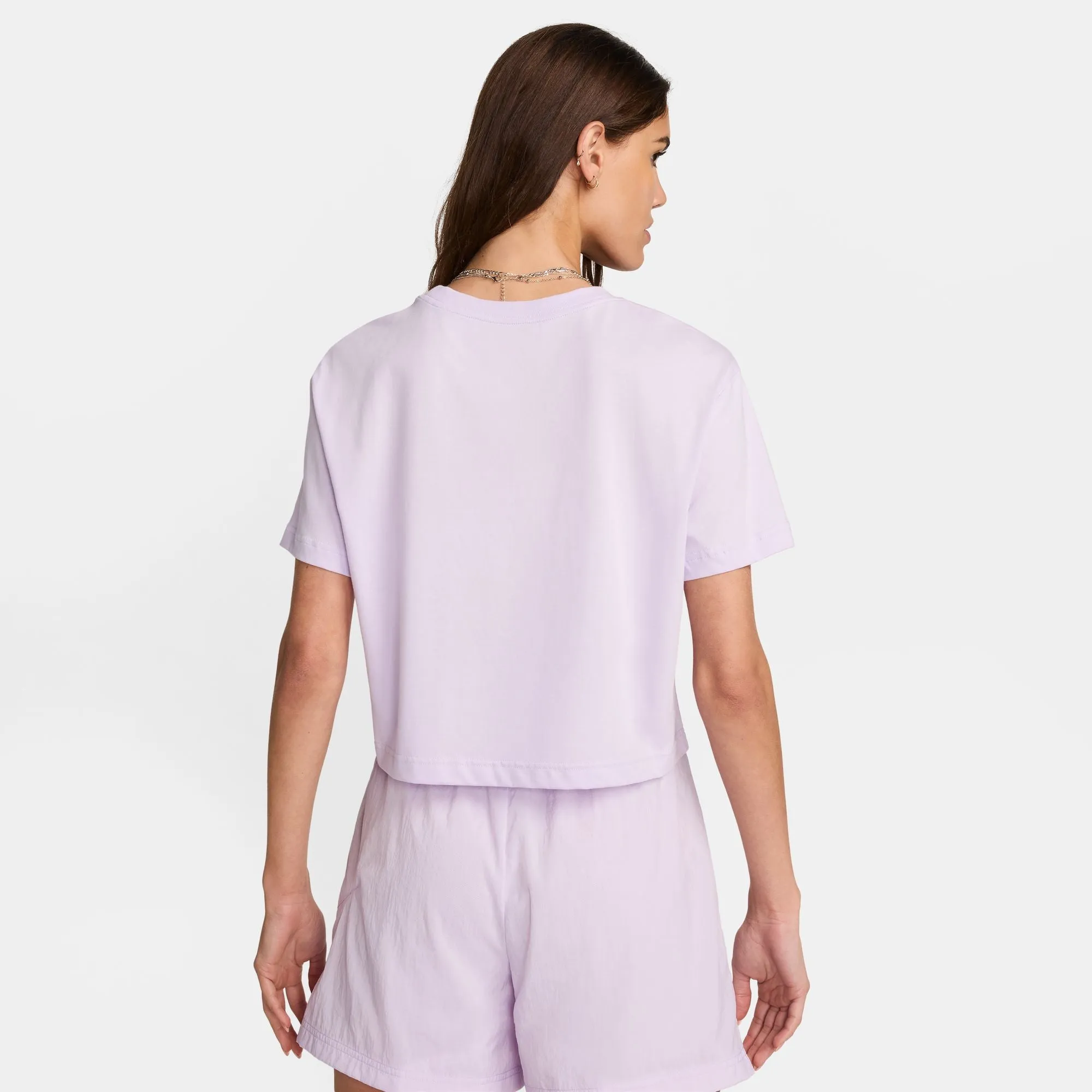 Nike Icon Futura Crop T-Shirt for Women