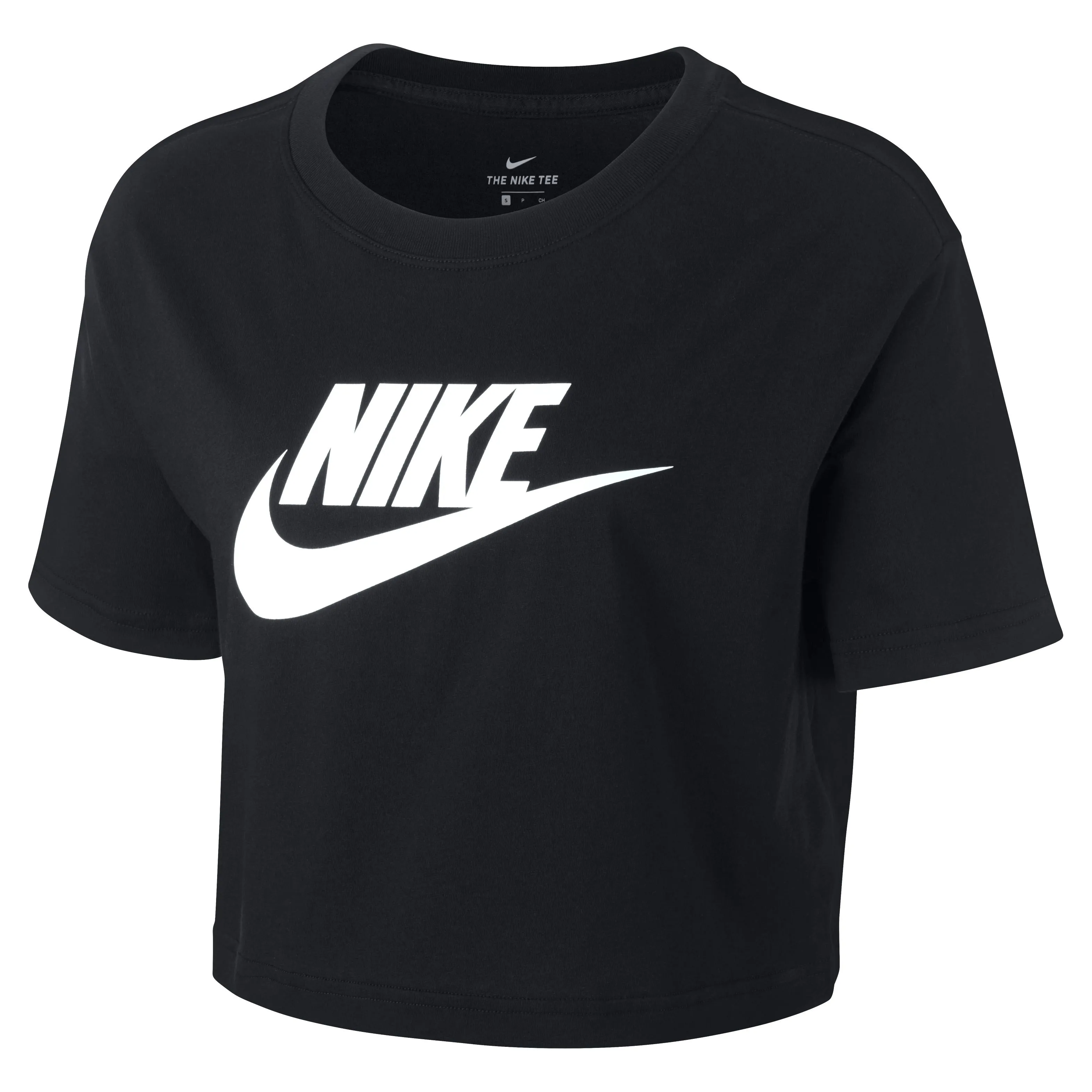 Nike Icon Futura Crop T-Shirt for Women