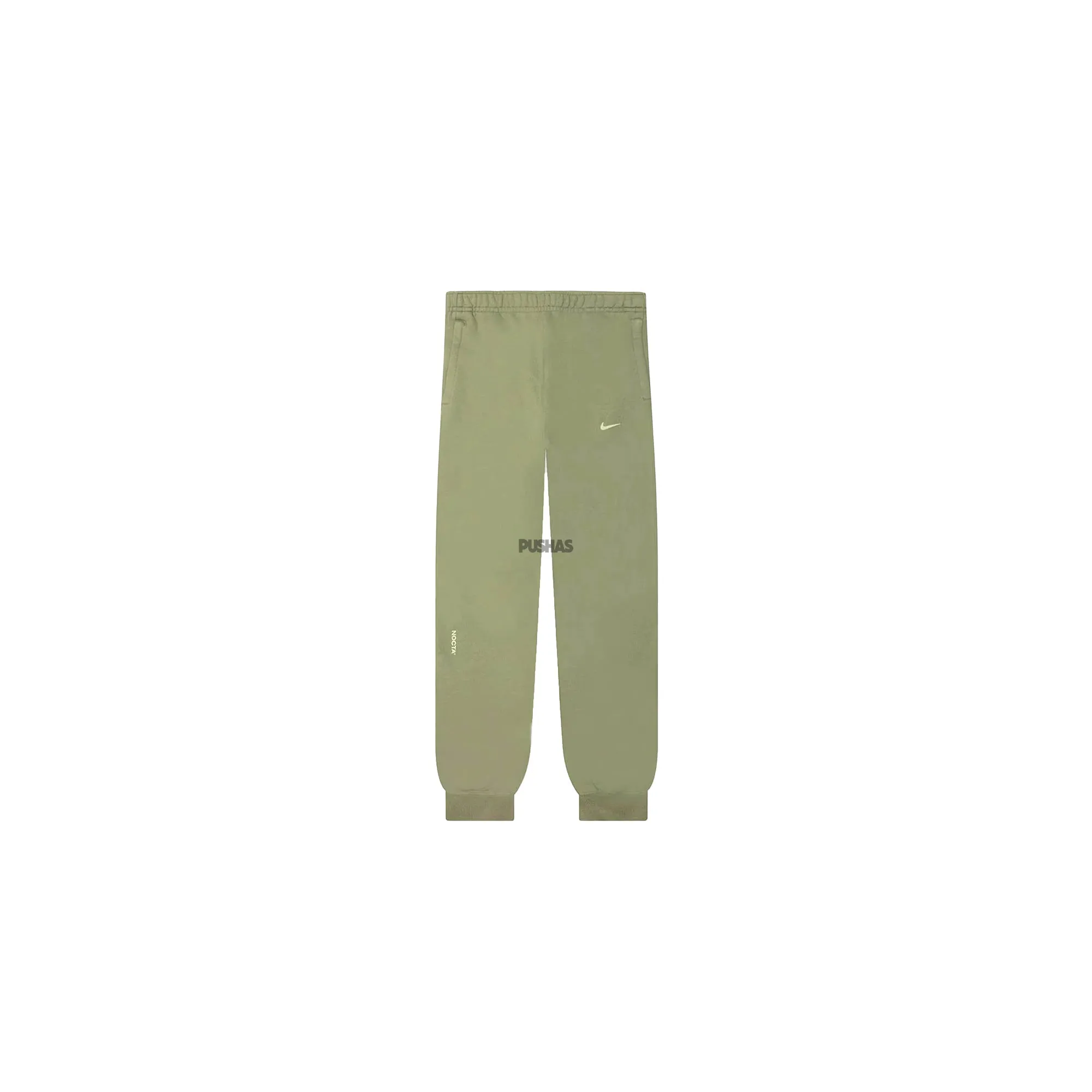 Nike NOCTA Fleece CS Sweatpants 'Oil Green/Light Liquid Lime' 2024