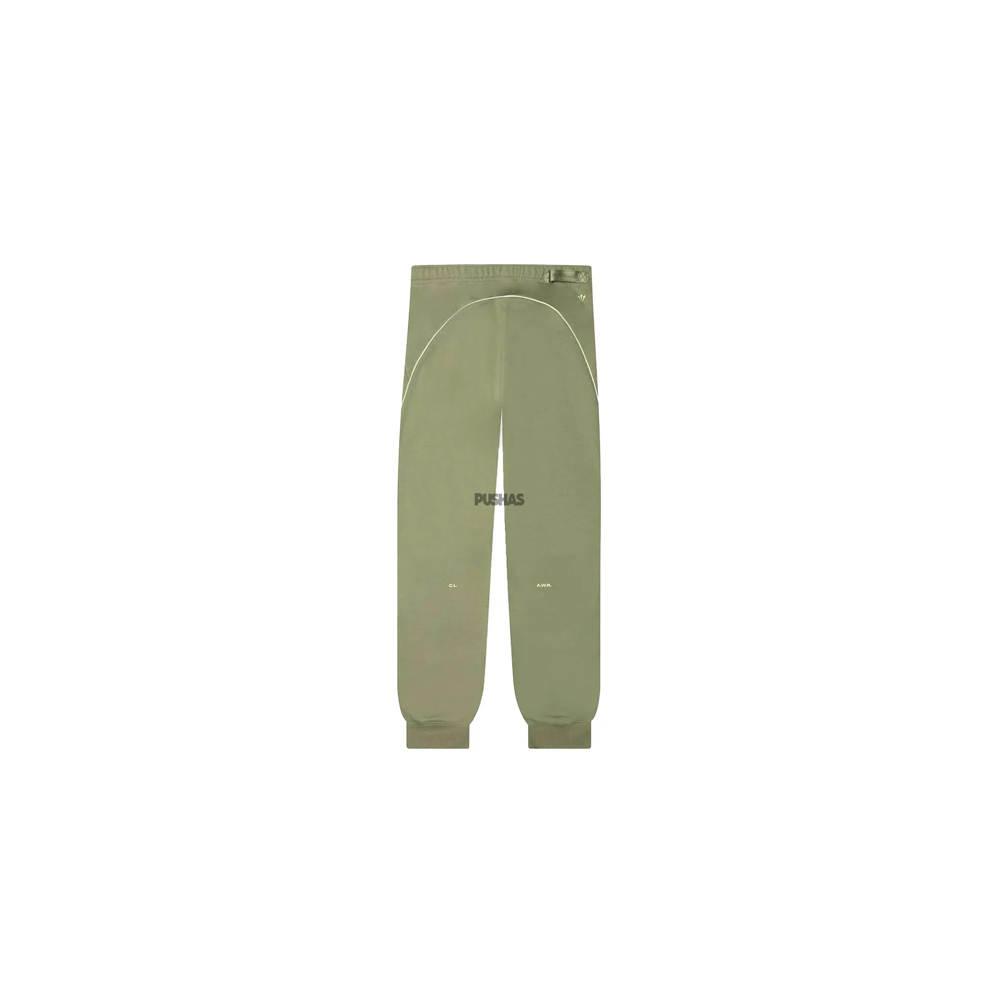 Nike NOCTA Fleece CS Sweatpants 'Oil Green/Light Liquid Lime' 2024