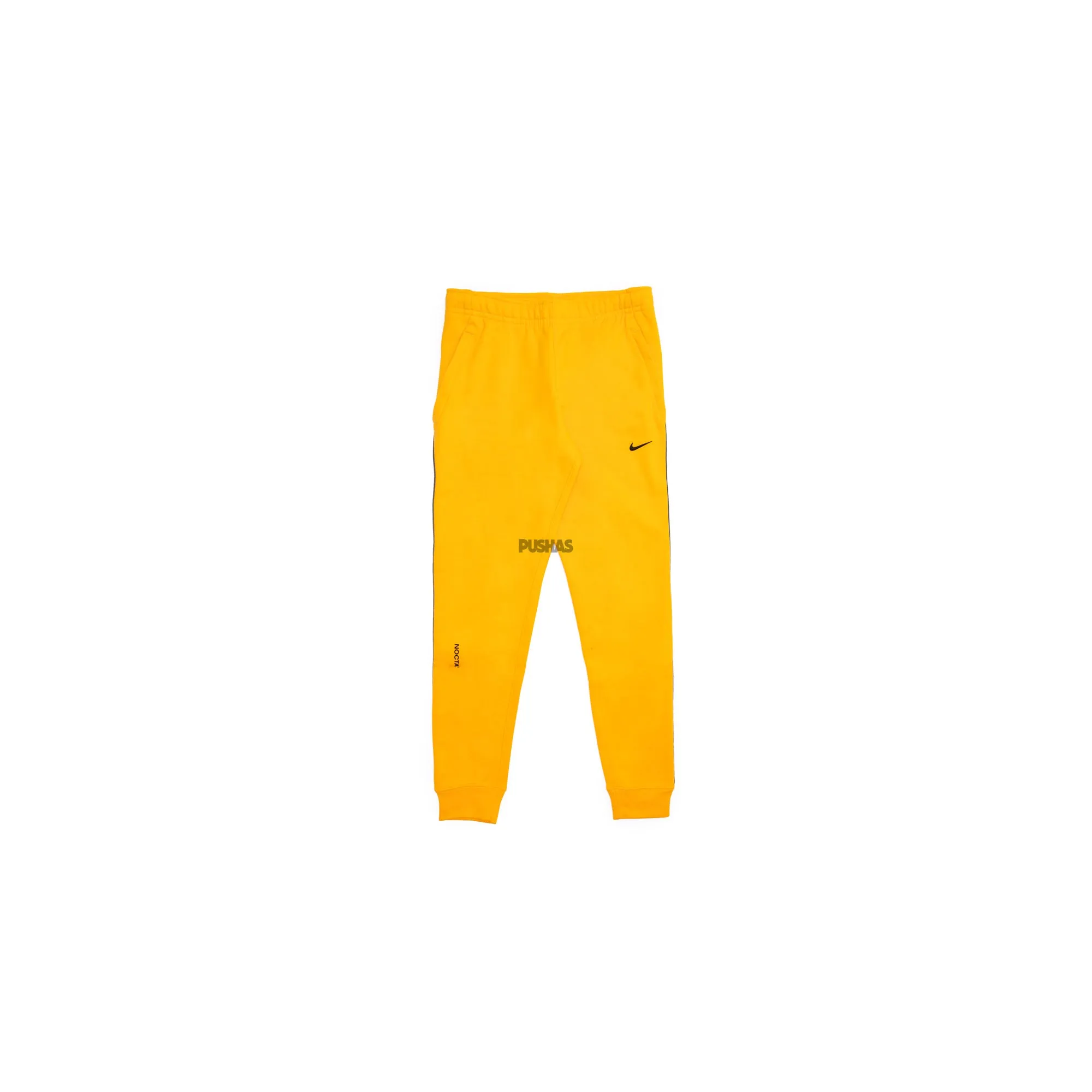 Nike NOCTA Sweatpants Gold Yellow 2020