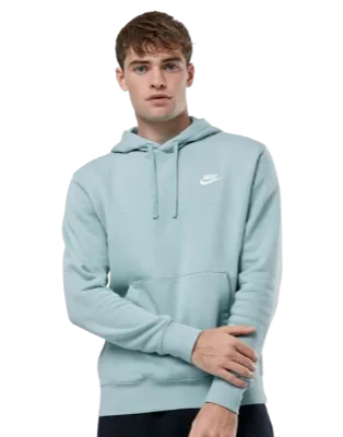 Nike Sweatshirt Hoodie Aqua Green Men