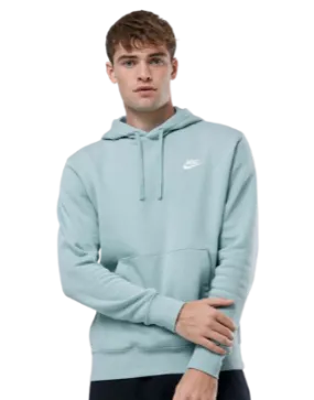 Nike Sweatshirt Hoodie Aqua Green Men