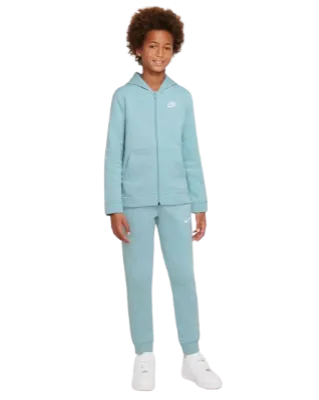 Nike toddler blue tracksuit.