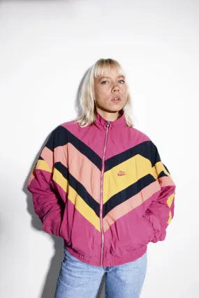 Nike vintage windbreaker pink