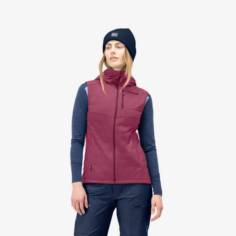 Norrona  Lyngen Alpha90 Vest - Gilet sintetico - Donna