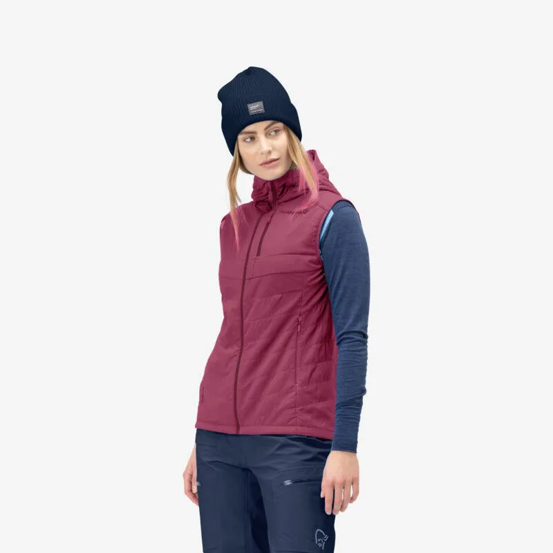 Norrona  Lyngen Alpha90 Vest - Gilet sintetico - Donna