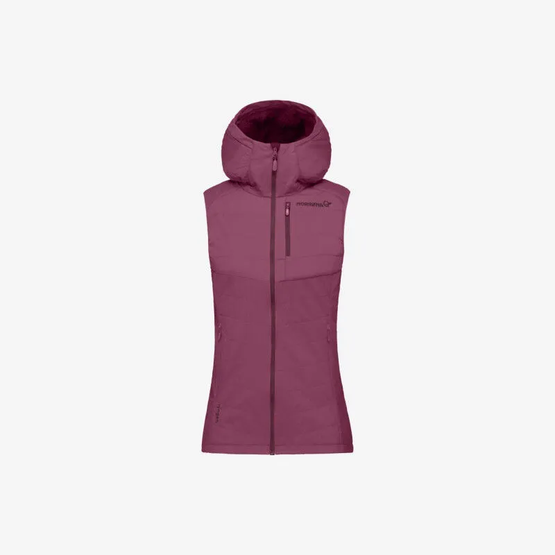 Norrona  Lyngen Alpha90 Vest - Gilet sintetico - Donna