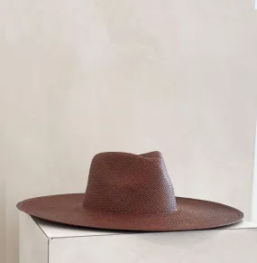 Nour Chocolate Fedora