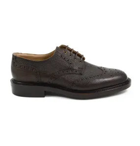 NPS Wilson Brogue Shoes - Walnut Grain Itshide Sole