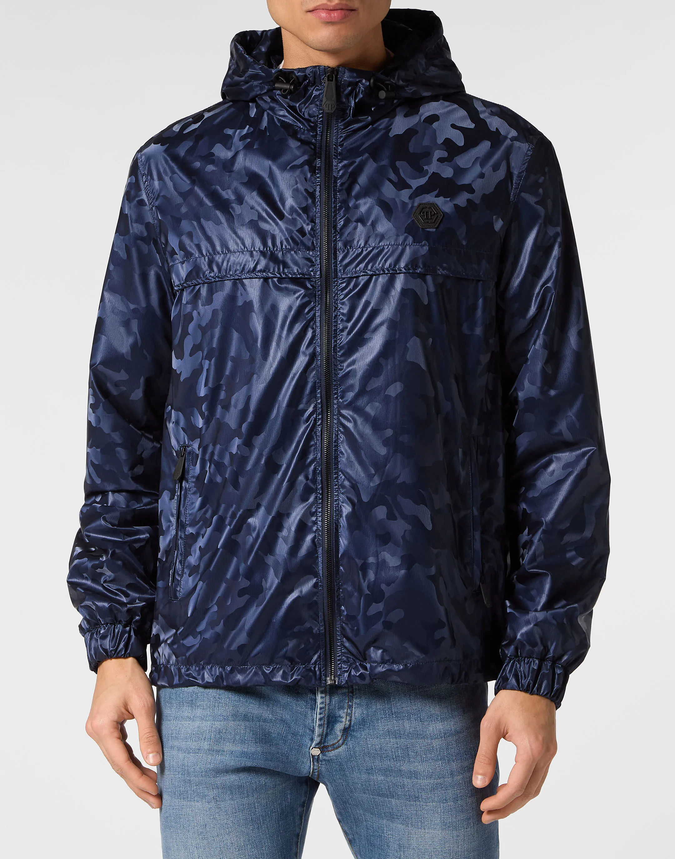 Nylon Windbreaker Camouflage