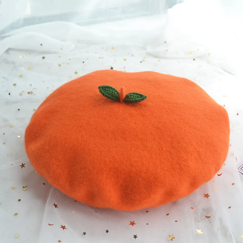 Orange Beret - AN ORANGE BY51019