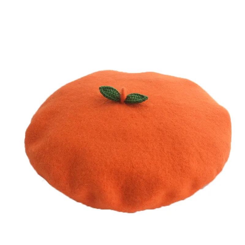 Orange Beret - AN ORANGE BY51019