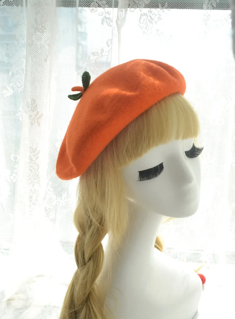 Orange Beret - AN ORANGE BY51019