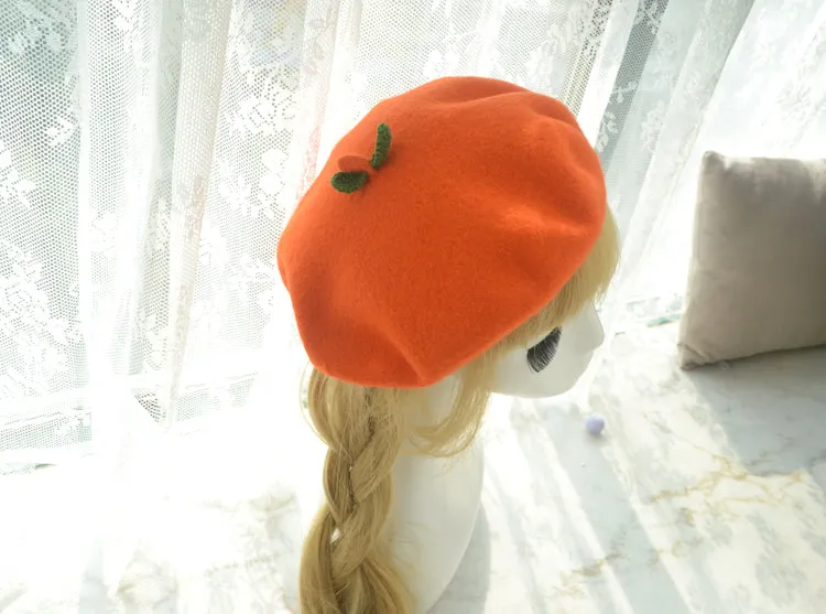 Orange Beret - AN ORANGE BY51019